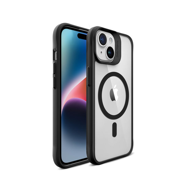 

DailyObjects Hybrid Clear MagSafe Phone Case Cover For iPhone 14